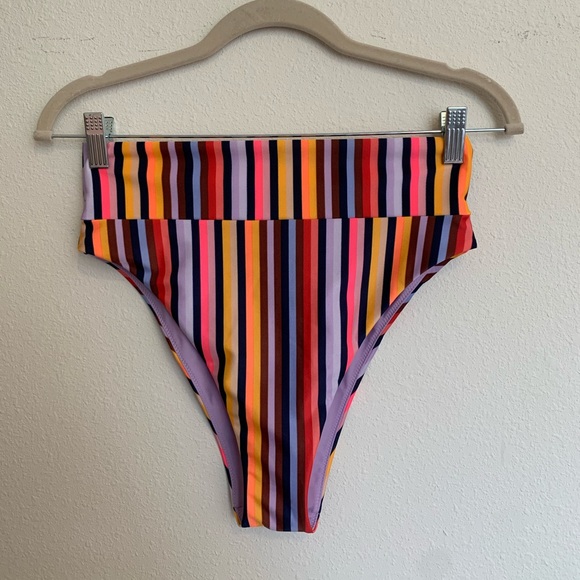 aerie Other - Aerie High Wasted Bikini Bottoms Size Medium